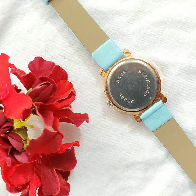 ساعت مچی عقربه ای دخترانه مدل Ki8