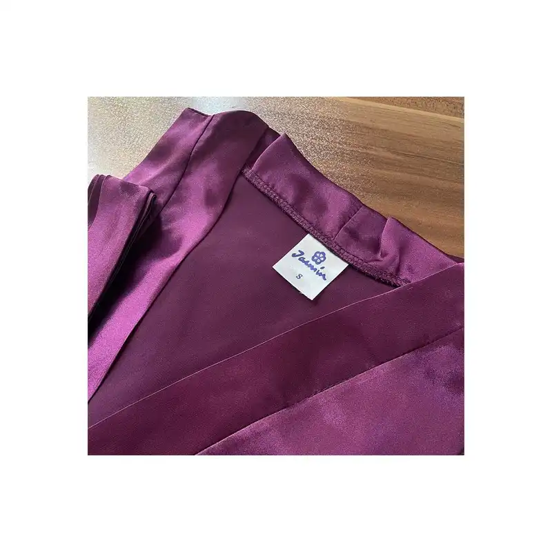 روبدوشامبر زنانه جاسمین کد 2004 رنگ بادمجانی