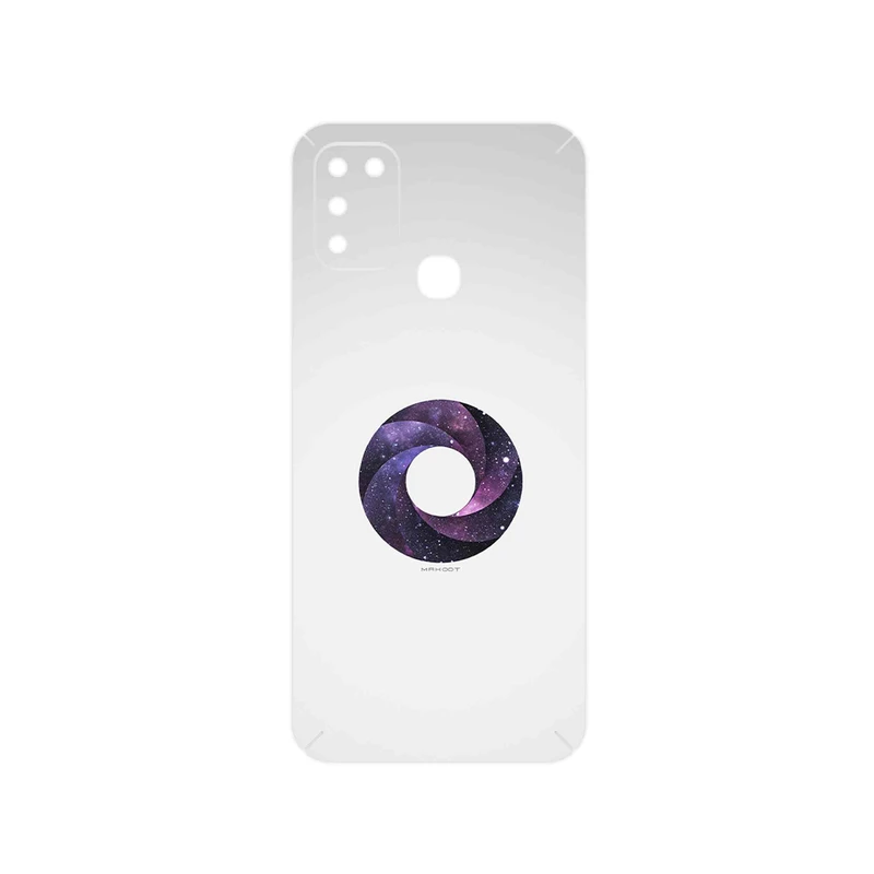برچسب پوششی ماهوت مدل Minimal Universe Lens مناسب برای گوشی موبایل اینفینیکس Hot 11 Play