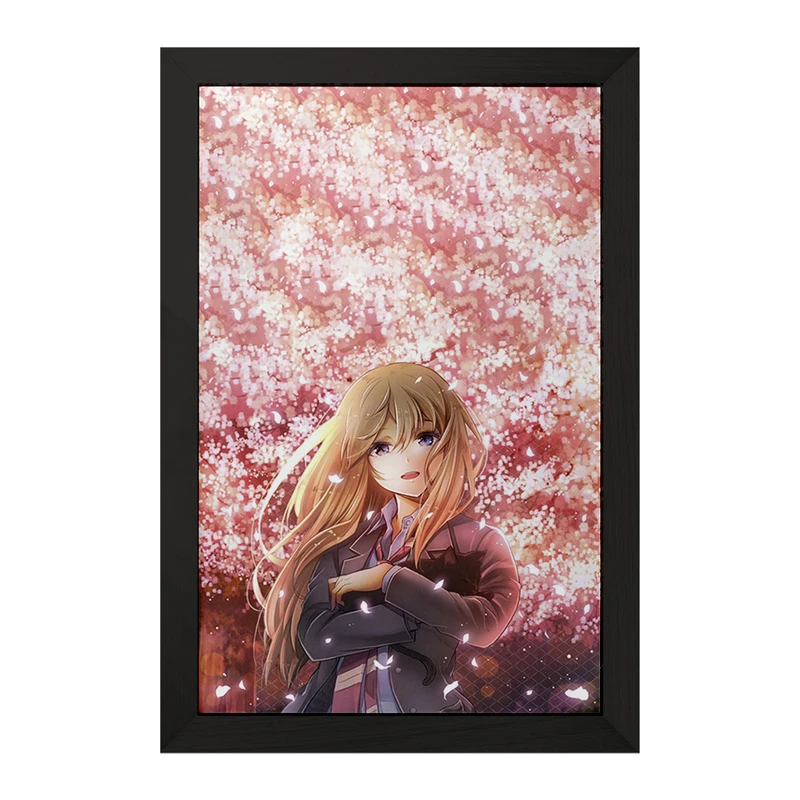 تابلو خندالو مدل کائوری انیمه دروغ تو در آوریل کد 32473