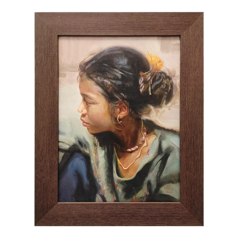 تابلو نقاشی رنگ روغن مدل HRکد 114