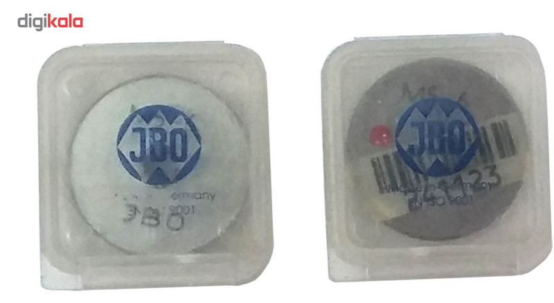 گیج برو نرو رینگی جی بی ا سایز M5 x0.8-6g ست دو عددی