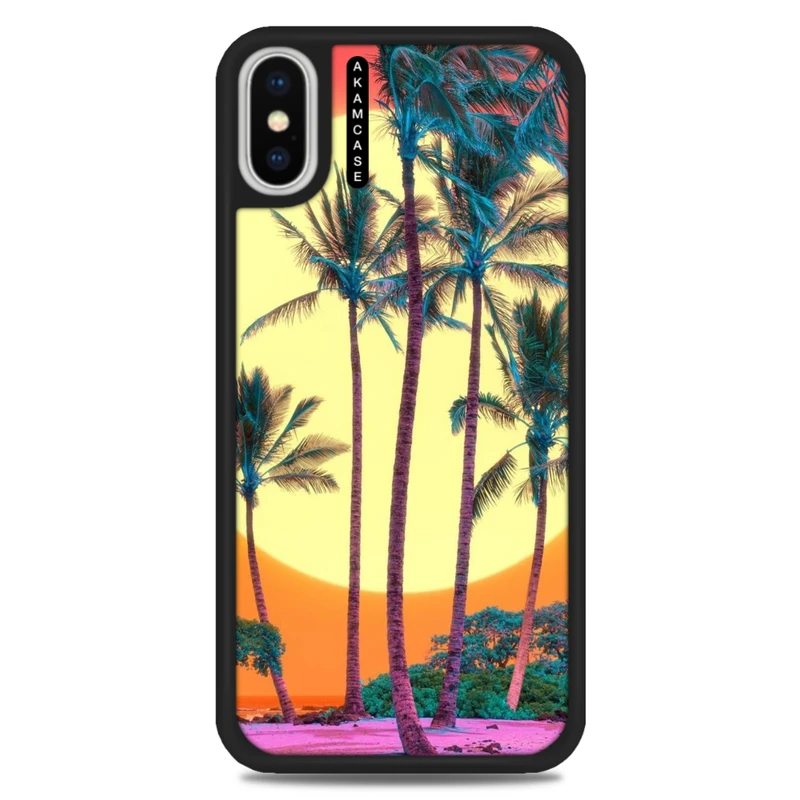 کاور آکام مدل AMC-WAXSM-LEAVES-24 مناسب برای گوشی موبایل اپل iPhone Xs Max