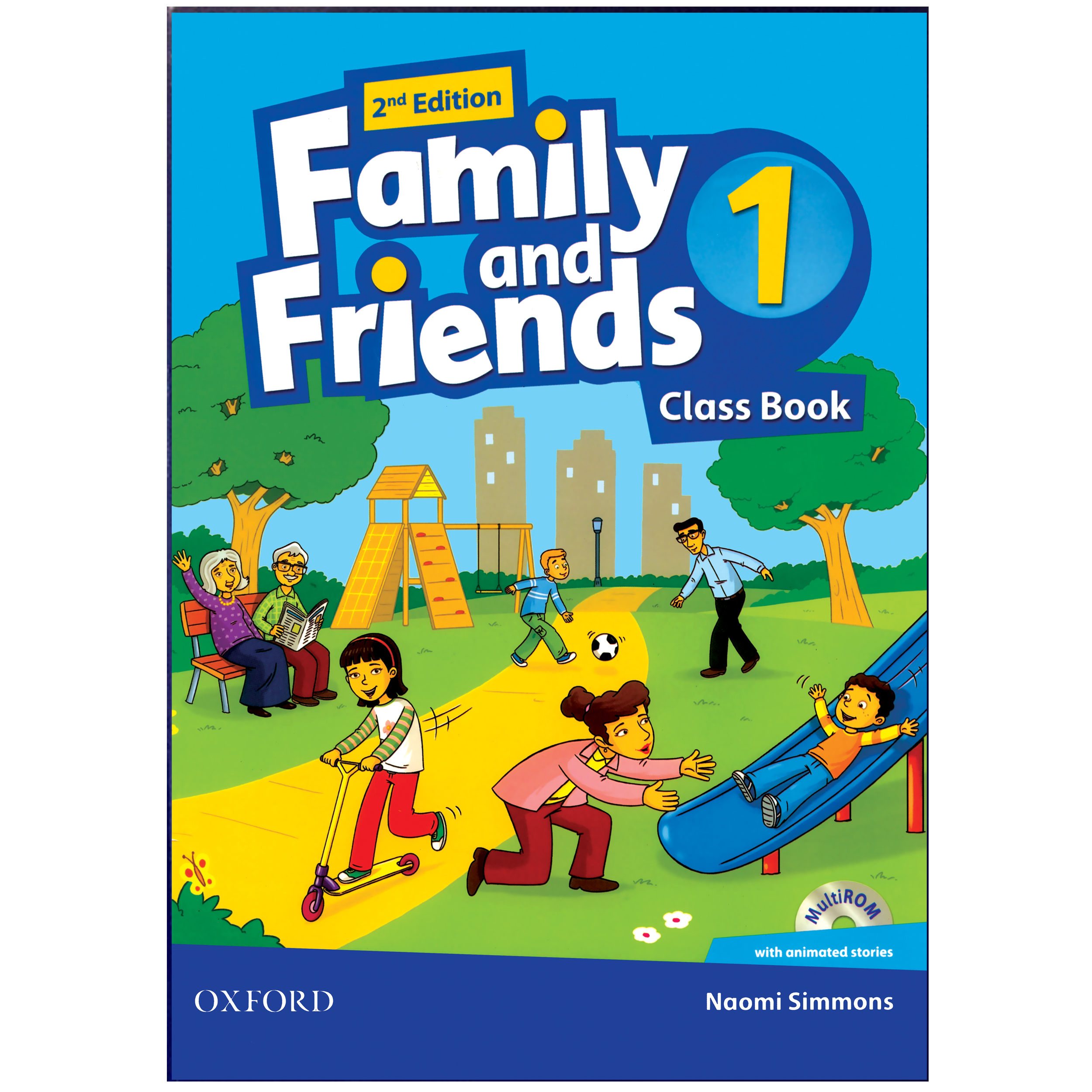 کتاب Family and Friends 2nd 1 اثر Naomi Simmons انتشارات هدف نوین