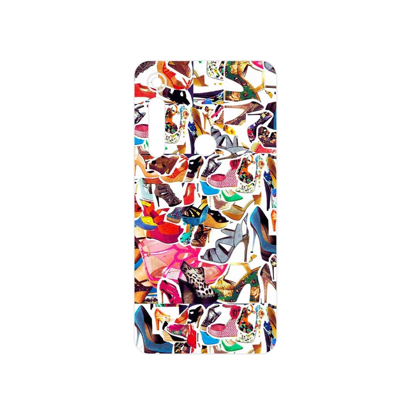 برچسب پوششی ماهوت مدل Collage of High heel Shoes مناسب برای گوشی موبایل موتورولا One Macro