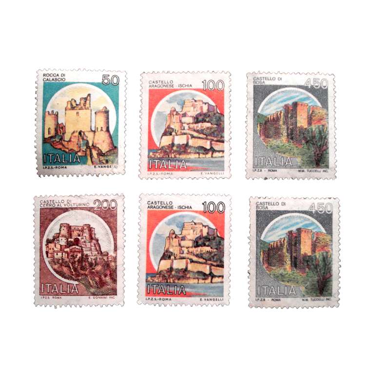 تمبر یادگاری مدل تاریخی کد DS1890 مجموعه 6 عددی