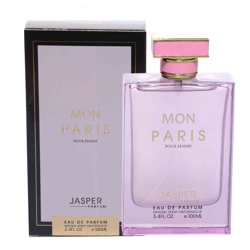ادو پرفیوم زنانه جاسپر پرفیوم مدل MON PARIS حجم 100 میلی لیتر ادو پرفیوم زنانه جاسپر پرفیوم مدل MON PARIS حجم 100 میلی لیتر
