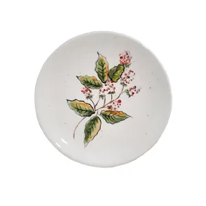 ظرف سرامیکی مدل گل تمشک