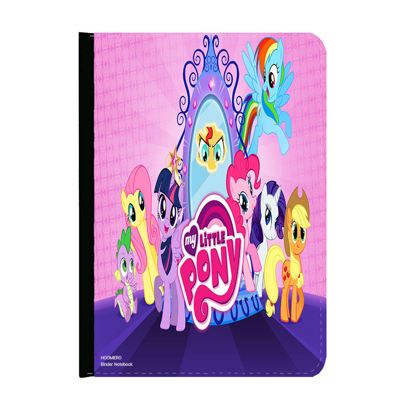 کلاسور هومرو مدل KL2217 طرح دخترونه فانتزی My Little Pony
