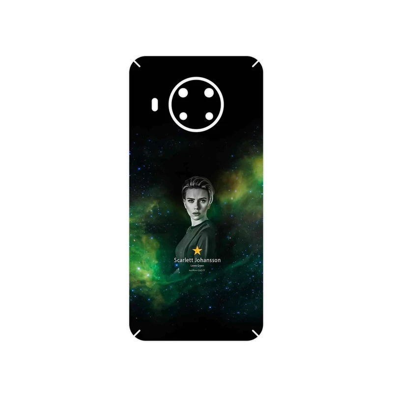 برچسب پوششی ماهوت مدل Scarlett Johansson مناسب برای گوشی موبایل نوکیا X20