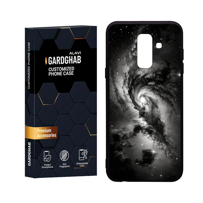 کاور گارد قاب علوی مدل Glass مناسب برای گوشی موبایل سامسونگ Galaxy J8 2018