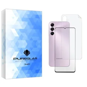 Pureglas NueGlas Screen Protector For Samsung  Galaxy A15 With Back Protector