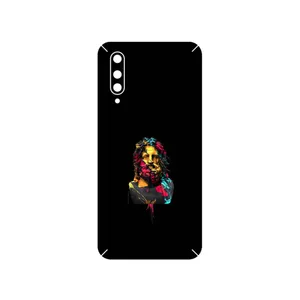 MAHOOT Painted Sculpture Digital Art Cover Sticker for Xiaomi MI 9 Lite