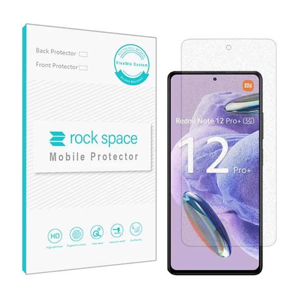 محافظ صفحه نمایش راک اسپیس کد GAM مناسب برای گوشی موبایل شیائومی Redmi Note 12 Pro Plus 5G