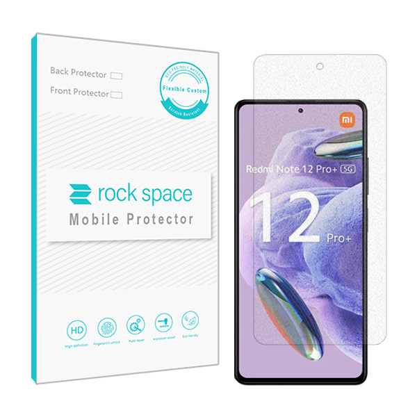 محافظ صفحه نمایش گیمینگ راک اسپیس مدل HyGAM مناسب برای گوشی موبایل شیائومی Redmi Note 12 Pro Plus 5G