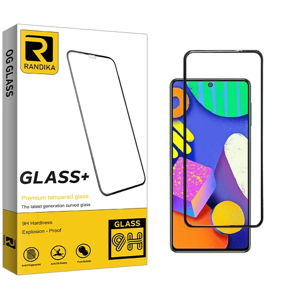 محافظ صفحه نمایش راندیکا مدل RK مناسب برای گوشی موبایل سامسونگ Galaxy F62