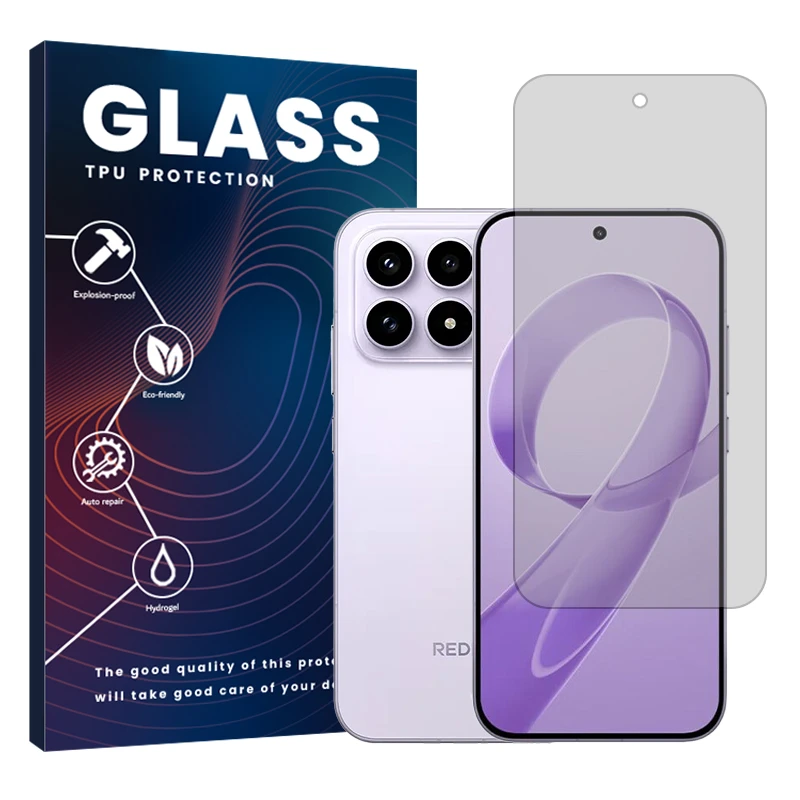 محافظ صفحه نمایش مات گلس مدل هیدروژلی مناسب برای گوشی موبایل شیائومی Redmi K90