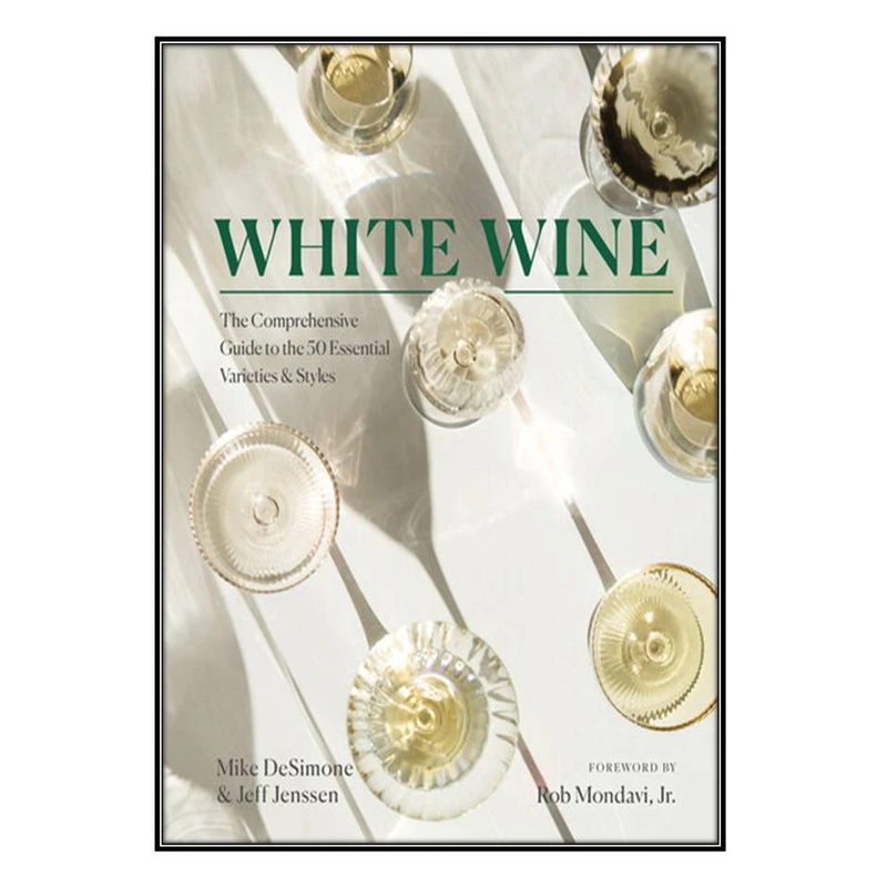  کتاب White Wine اثر  جمعي از نويسندگان انتشارات مؤلفين طلايي