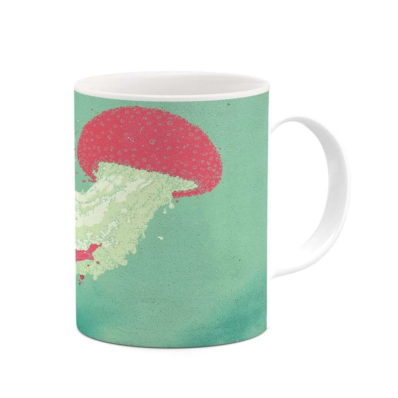 ماگ کاکتی مدل نقاشی کارتونی کد mgh18747