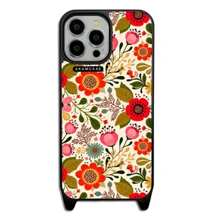 AKAM AMC-WLA13PROMAX-FLOWERS4 Cover For Apple iPhone 13 Pro Max