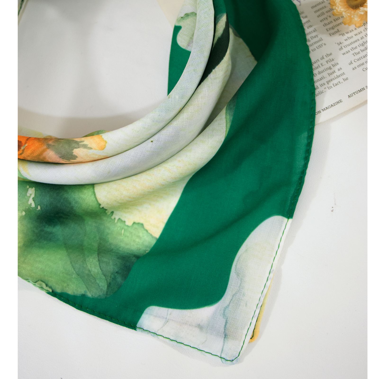 دستمال سر و گردن زنانه مدل مینی کد a-2375 -  - 4