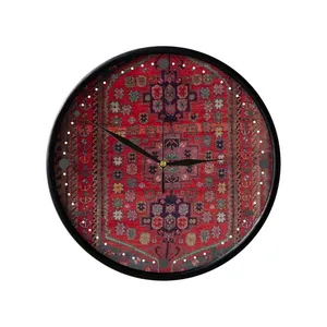 ساعت دیواری مدوپد طرح فرش لردی مدل C-Lori06