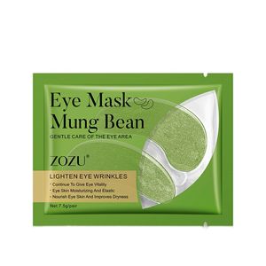 نقد و بررسی ماسک زیر چشم زوزو مدل Mung Bean وزن 7.5 گرم توسط خریداران