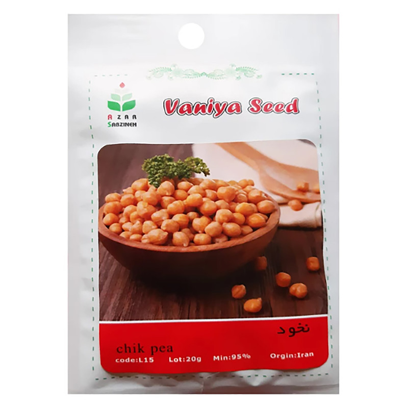 بذر نخود آذر سبزینه مدل L151 بسته 3 عددی بذر نخود آذر سبزینه مدل L151 بسته 3 عددی