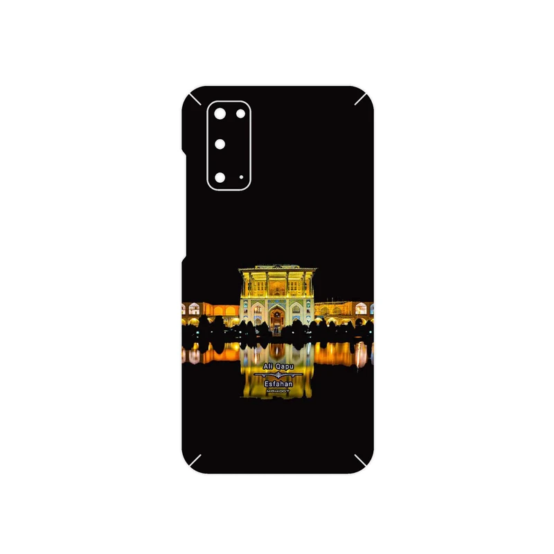 برچسب پوششی ماهوت مدل Ali Qapu مناسب برای گوشی موبایل سامسونگ Galaxy S20