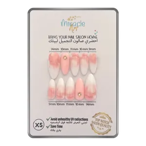 ناخن مصنوعی میراکل آرت کد 018XS بسته 10 عددی
