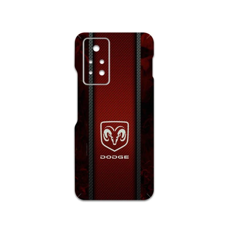برچسب پوششی ماهوت مدل Dodge مناسب برای گوشی موبایل اینفینیکس Note 11 Pro