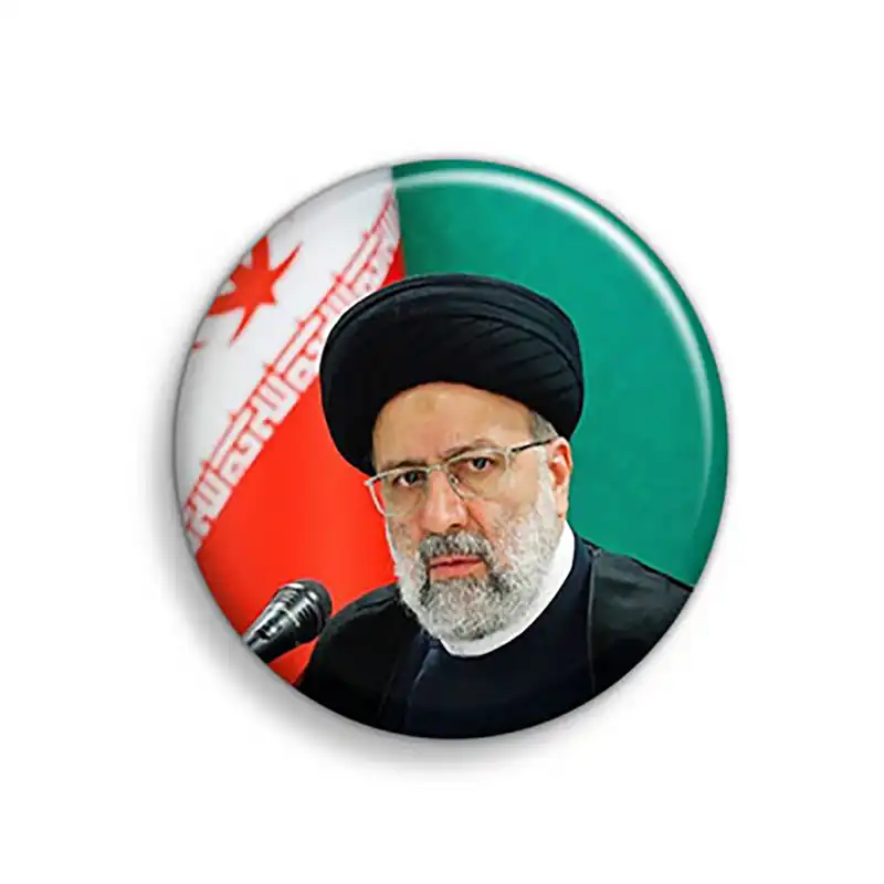 مگنت عرش طرح سید ابراهیم رئیسی کد Asm647