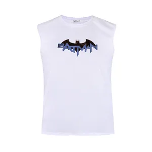 تاپ پسرانه مدل BATMAN کد P004 رنگ سفید