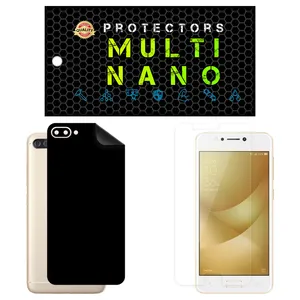 Multi Nano X-SFM Screen Protector For Asus Zenfone 4 Max 5.2 in / ZC520KL with back skin