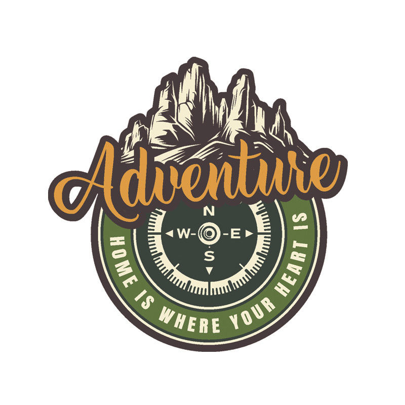 برچسب بدنه خودرو رایسان طرح آفرود کد OF0086