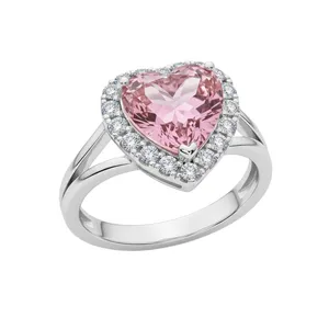 انگشتر زنانه مدل قلبی