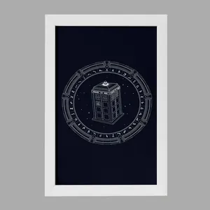 تابلو خندالو مدل سریال داکتر هو Doctor Who کد 29756