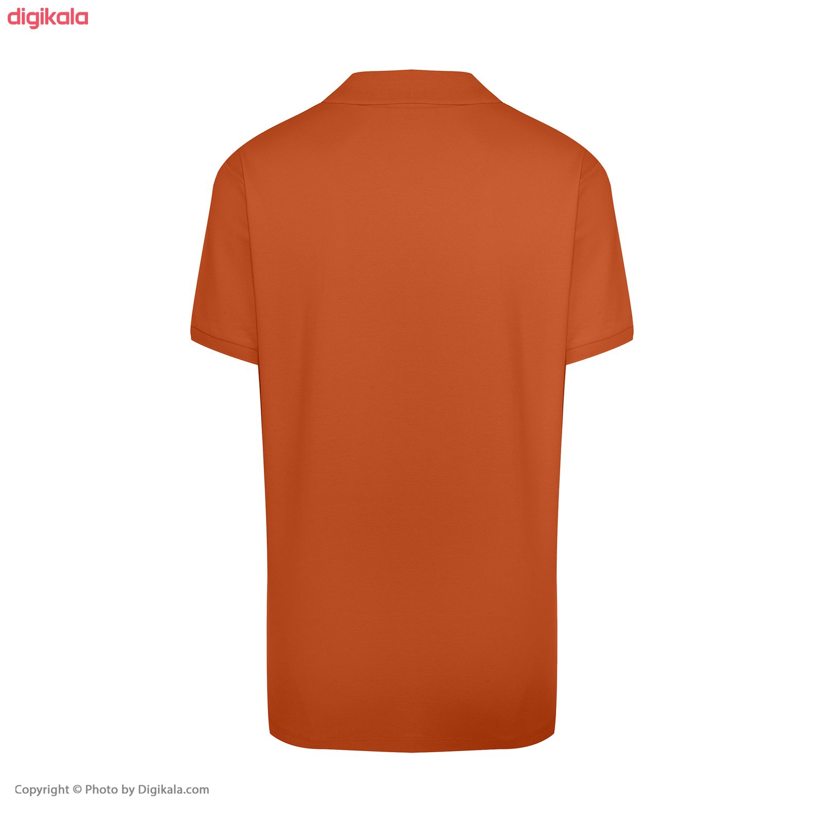 پولوشرت مردانه کالینز مدل 142112106-ORANGERed main 1 3