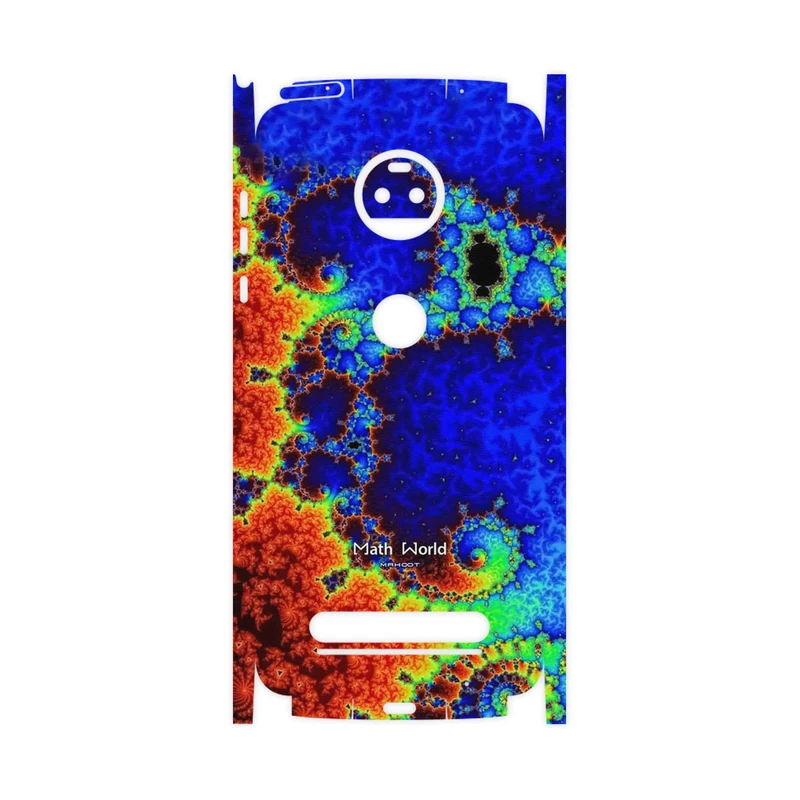 برچسب پوششی ماهوت مدل Mathematical Geometric Shape 5-FullSkin مناسب برای گوشی موبایل موتورولا Moto Z2 Force