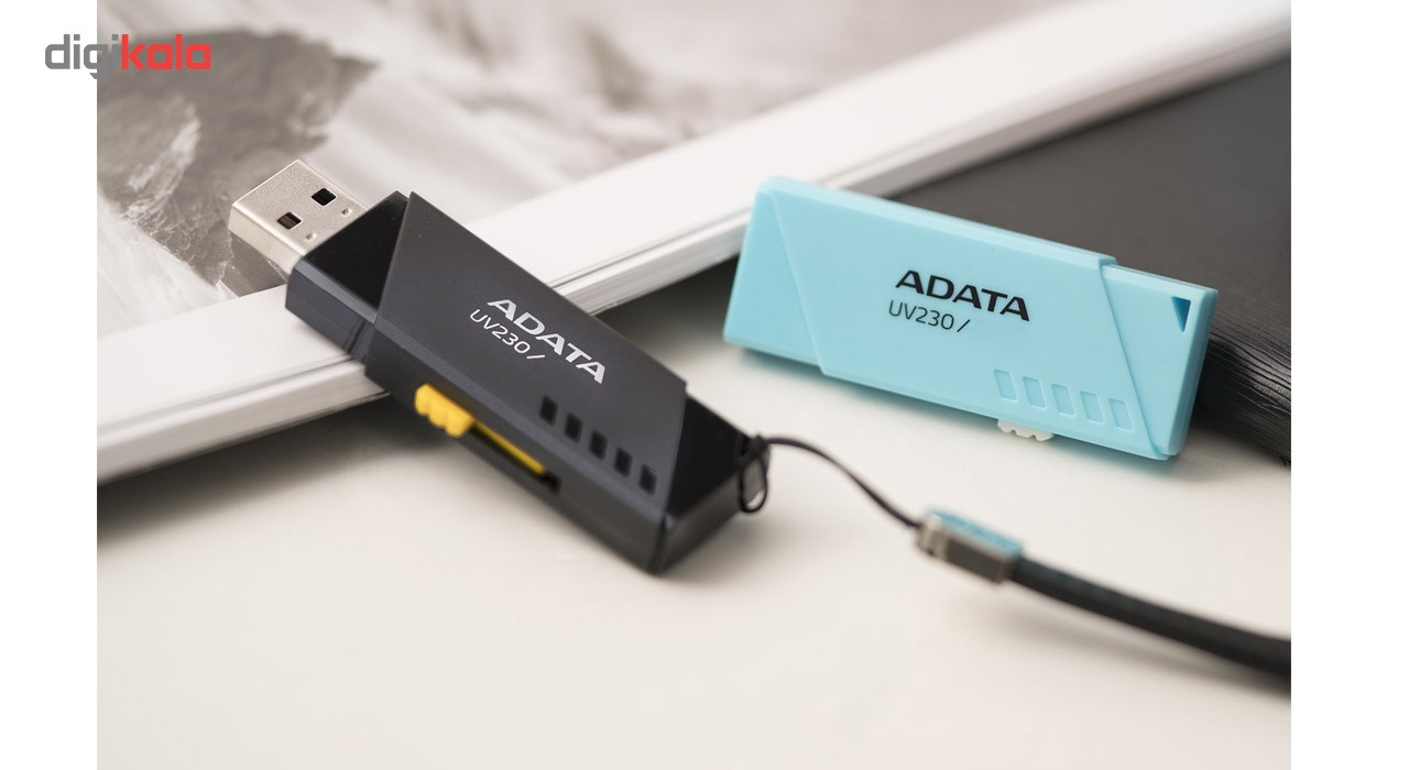 فلش مموری ای دیتا مدل UV230 ظرفیت 32 گیگابایت