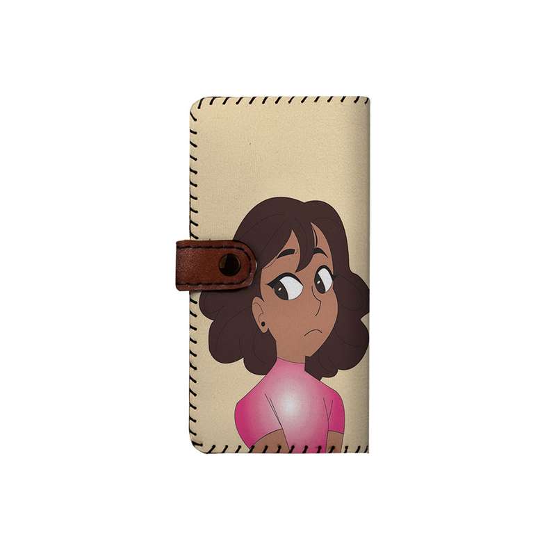 کیف پول زنانه ترمه طراحان ایده مدل بنددار کد adc061