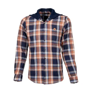 پیراهن آستین بلند مردانه امشاسپند مدل AM-Autumn