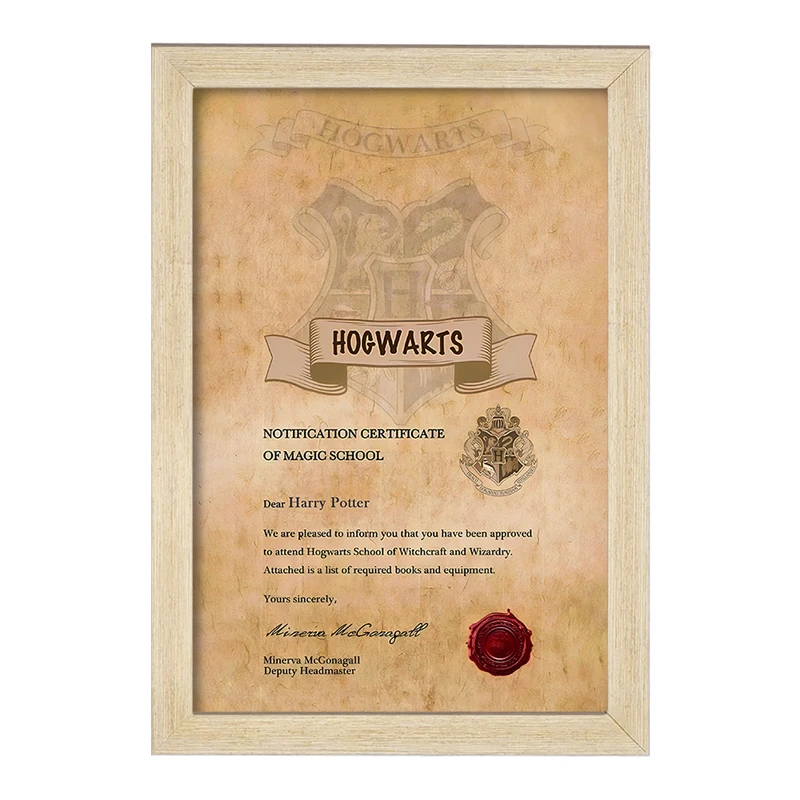 تابلو خندالو مدل هری پاتر (Harry Potter) کد F9740