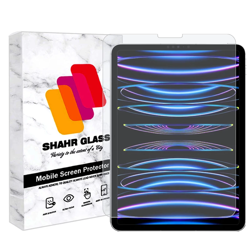 محافظ صفحه نمایش شهر گلس مدل TABSHS9 مناسب برای تبلت اپل iPad Pro 11 2022
