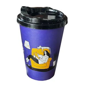 ماگ سفری مدل coffe کد 02 گنجایش 0.5 لیتر