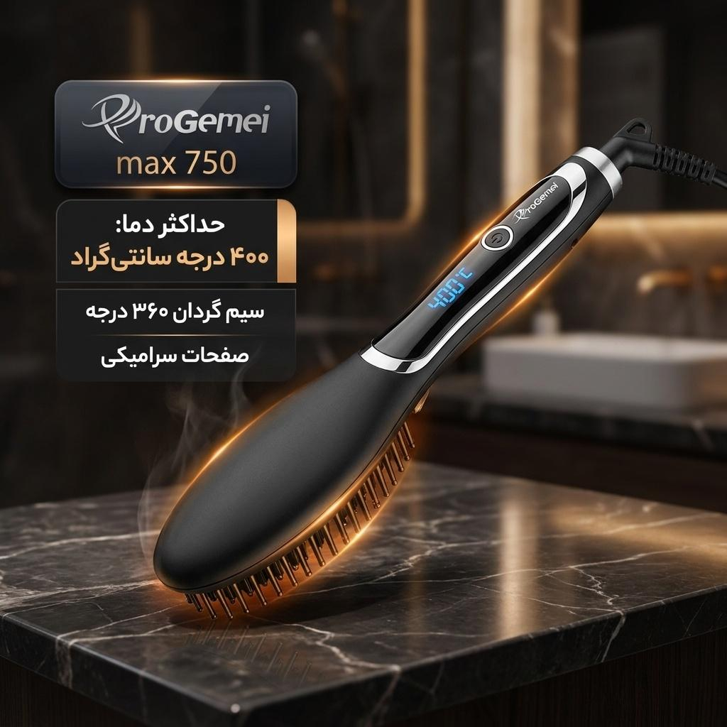 برس حرارتی پروجیمی مدل max 750