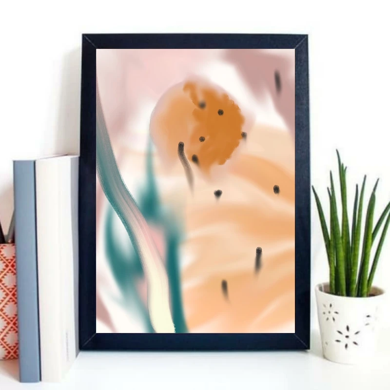 تابلو مدل فیلم درخشش ابدی یک ذهن پاک کد ۳