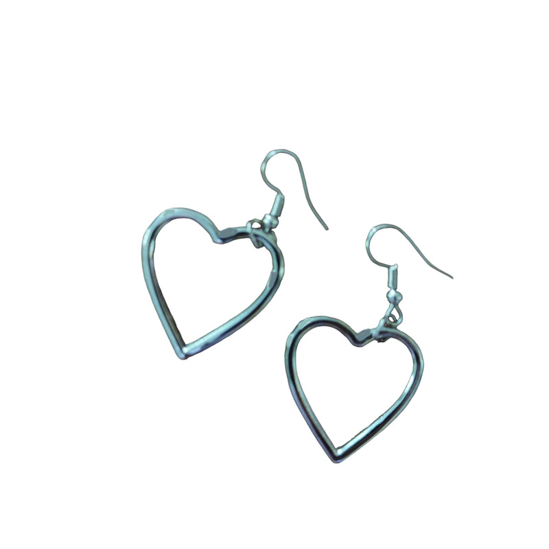 گوشواره دخترانه مدل قلب