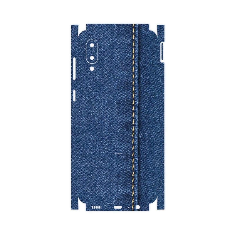 برچسب پوششی ماهوت مدل Fabric Texture 8-FullSkin مناسب برای گوشی موبایل سامسونگ Galaxy M02