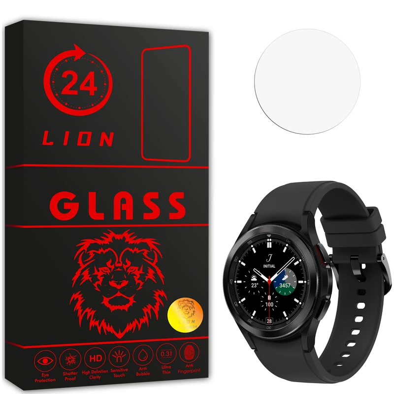محافظ صفحه نمایش لاین مدل RB007 مناسب برای ساعت هوشمند سامسونگ Galaxy Watch 4 Classic 42mm